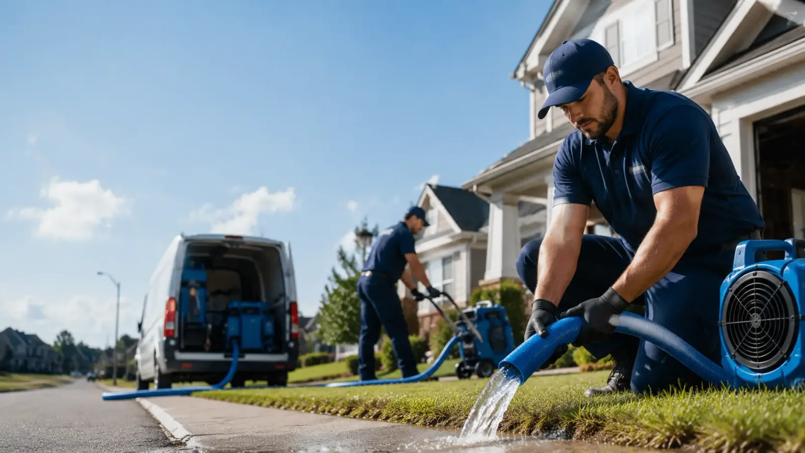 Flood Damage Restoration in Papillion, NE